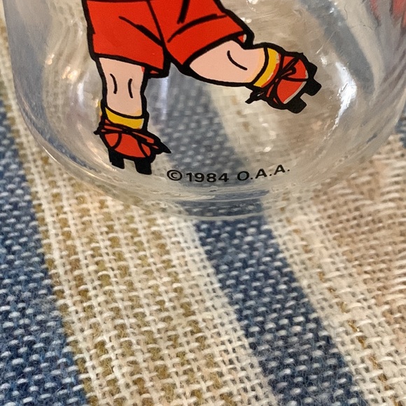 Vintage 1984 Cabbage‎ Patch Glass - Picture 4 of 5